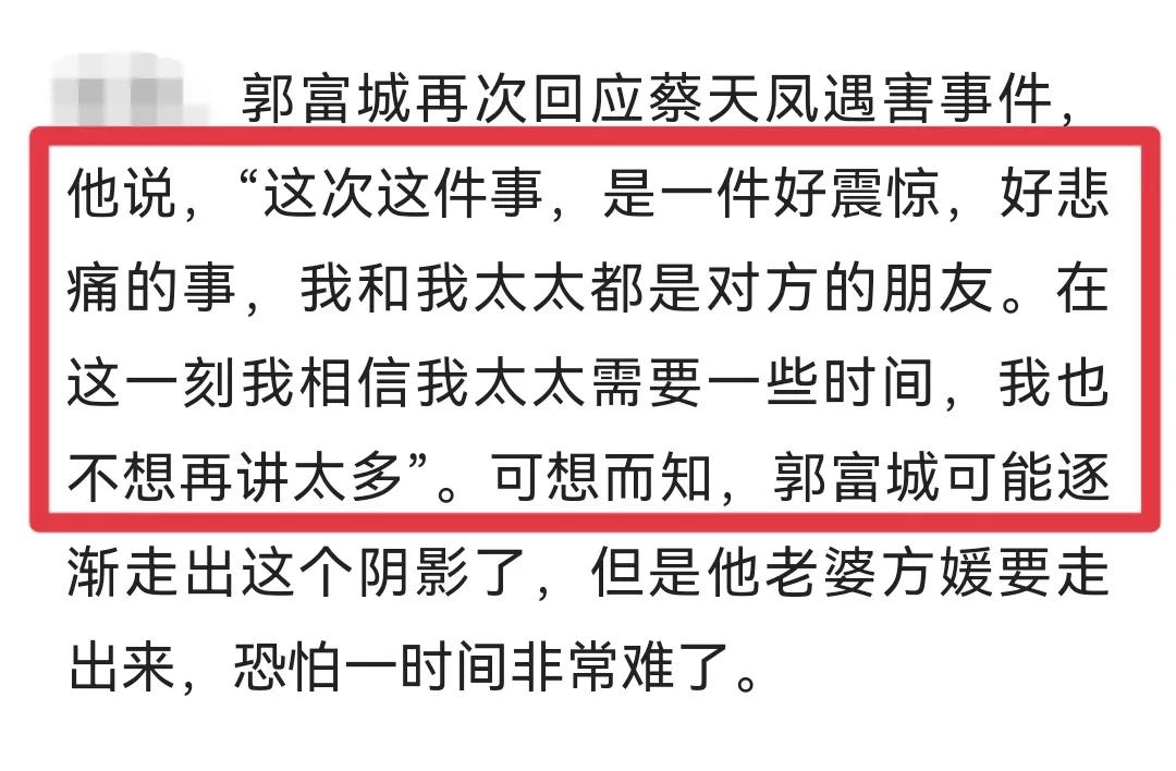 蔡天凤案件谈婚姻,蔡天凤丈夫和母亲