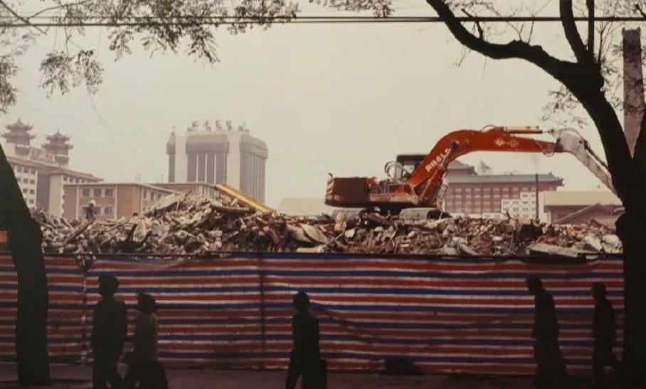 老北京的王府井大街回忆,曾经的王府井