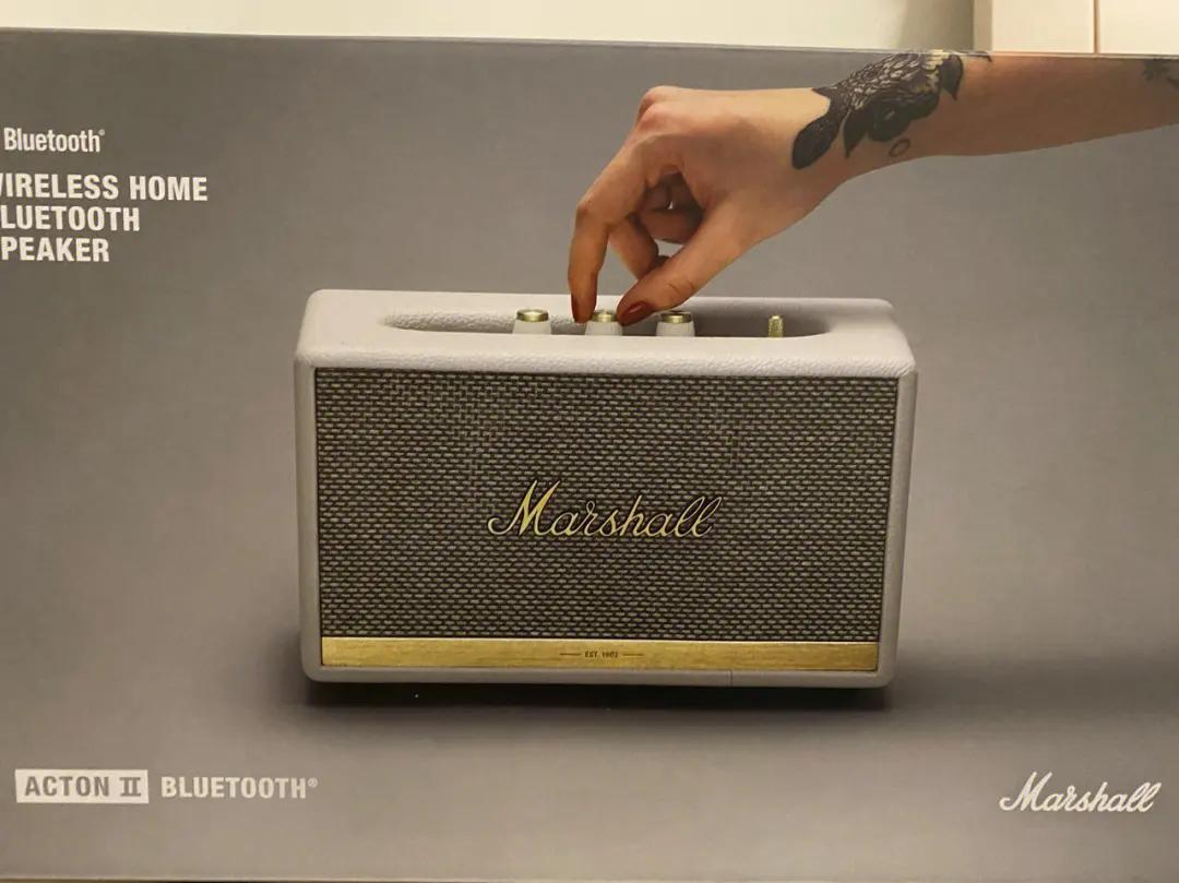 marshallacton2插电款,marshallacton二代三代哪个好