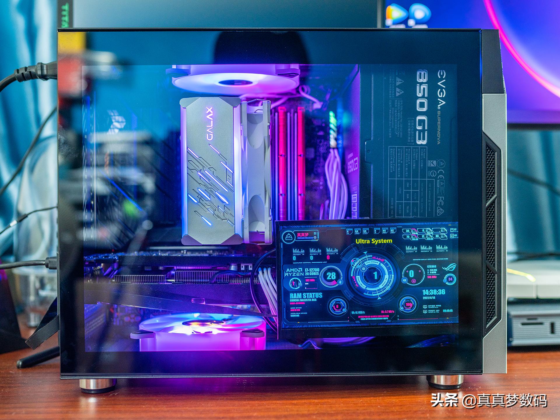 时隔三年再装机：攒了一台12代i7小钢炮主机，等显卡降价