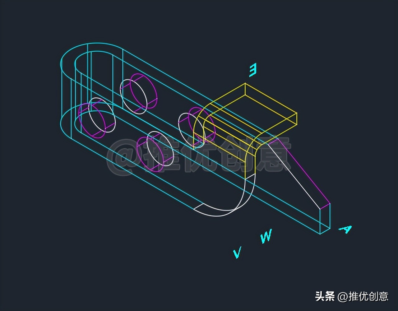 cad新手入门三维绘图,cad基本实体绘图操作