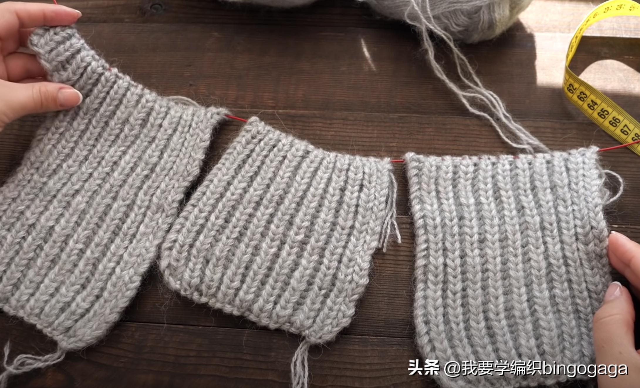 新款兔耳帽风雪帽编织教程,半檐冬季保暖帽编织教程