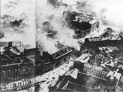 波兰悲歌,1939年德国闪击波兰真实影像