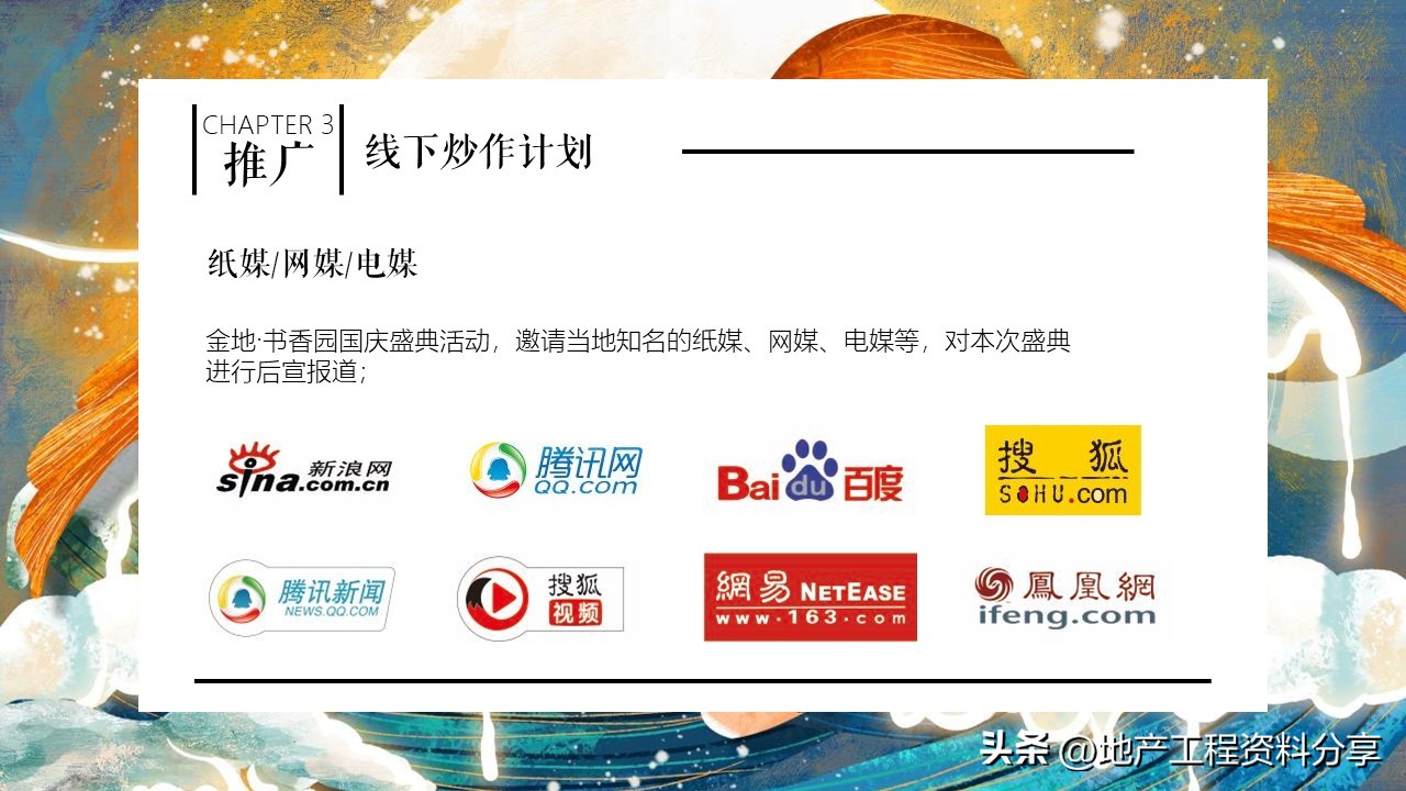 【175】金地集团“书香园项目”活动策划方案