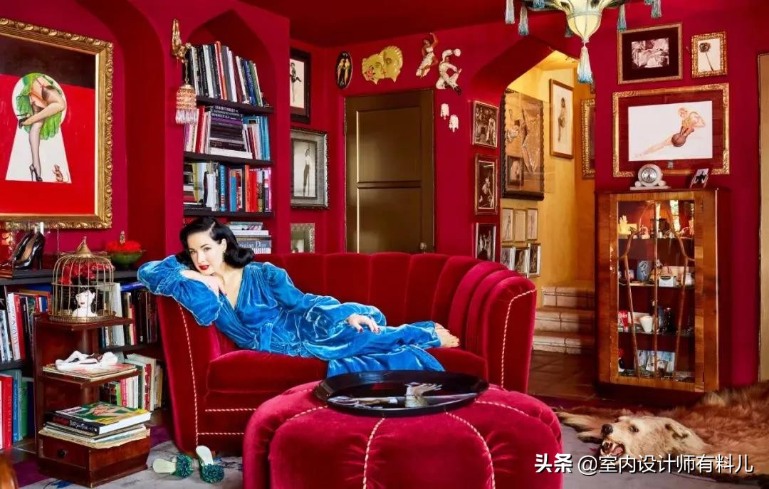 国外明星豪宅装修,明星豪宅装修哪个好