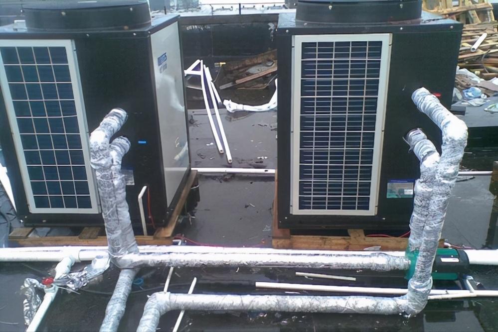 空气能热泵采暖的同时能供热水吗,空气能热泵取暖的时候要注意什么