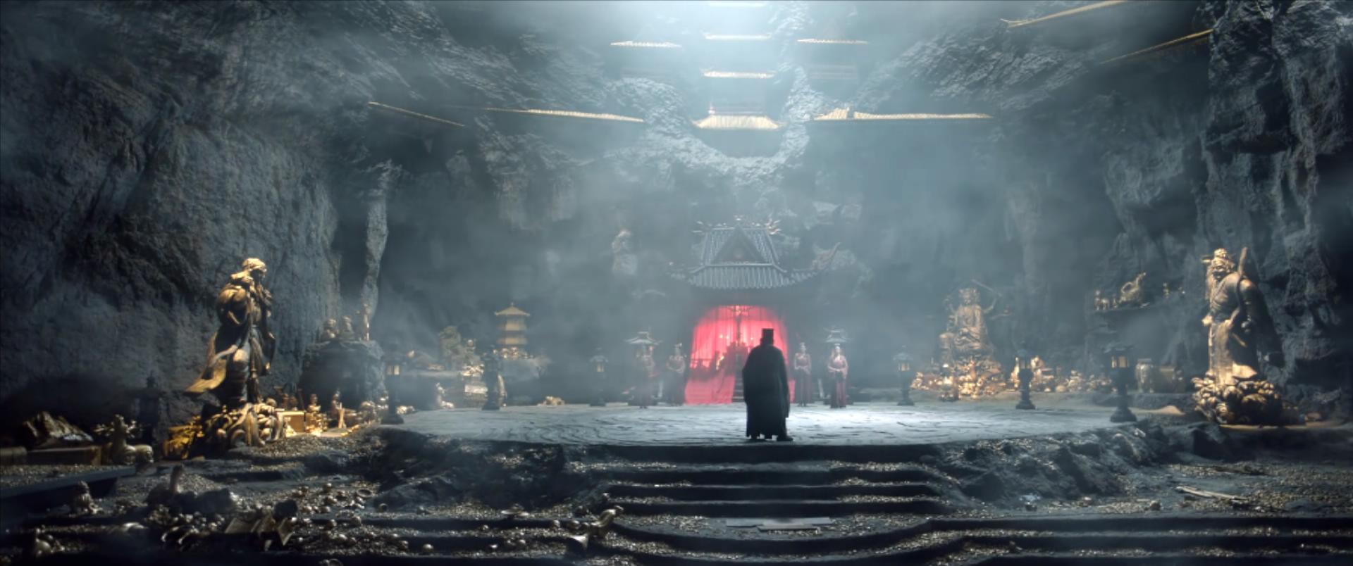 女演员卖肉打擦边球，剧情被嘲山寨《寻龙诀》，元彪新片晚节不保