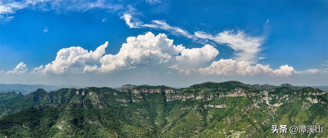 梦幻天空照片调色,淄博潭溪山现冰瀑奇观