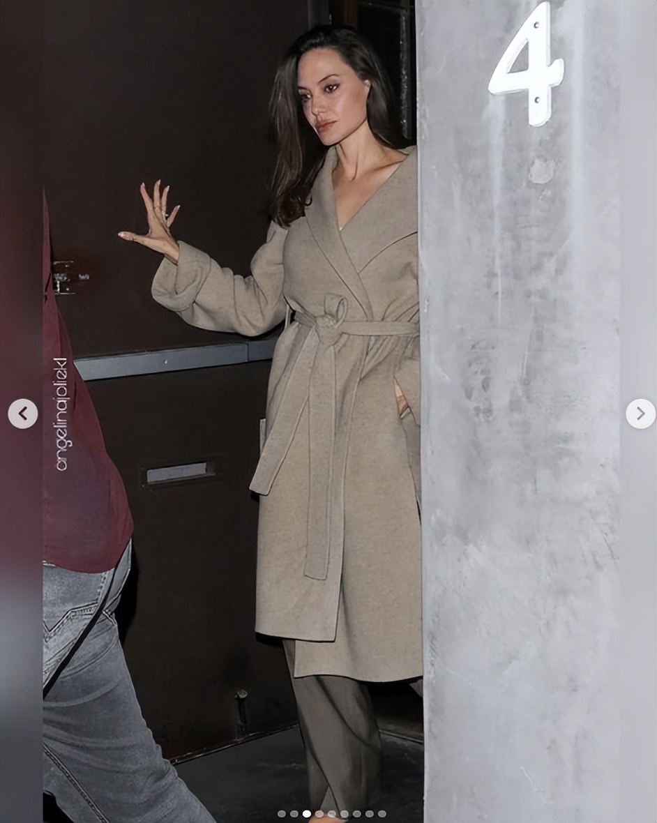 安吉丽娜朱莉惊艳片段颜值巅峰,安吉丽娜朱莉霸气酷照片