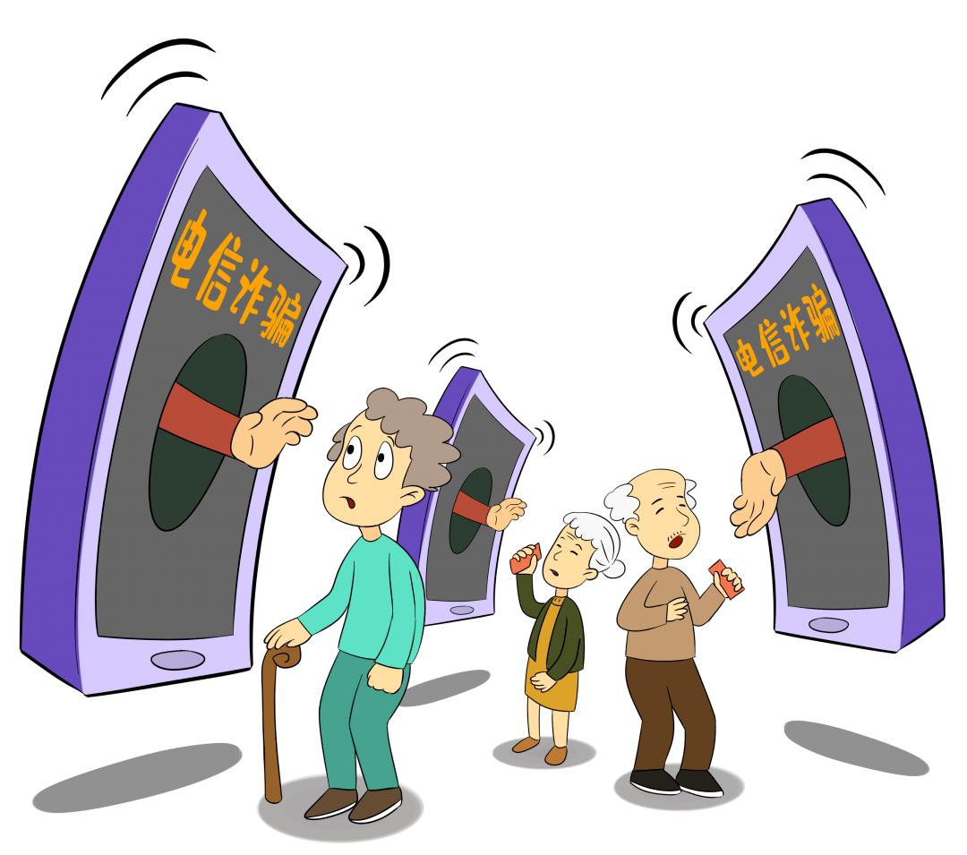 破心中贼是关键！我驻德大使馆：谨防假冒国内公检法名义电信诈骗