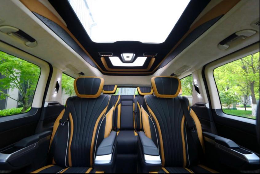 奔驰雅升御驰,高端大气七座商务车