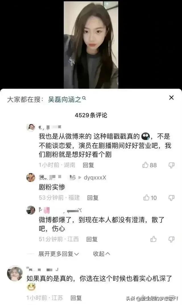 吴磊徐静蕾,吴磊与85年小花的绯闻