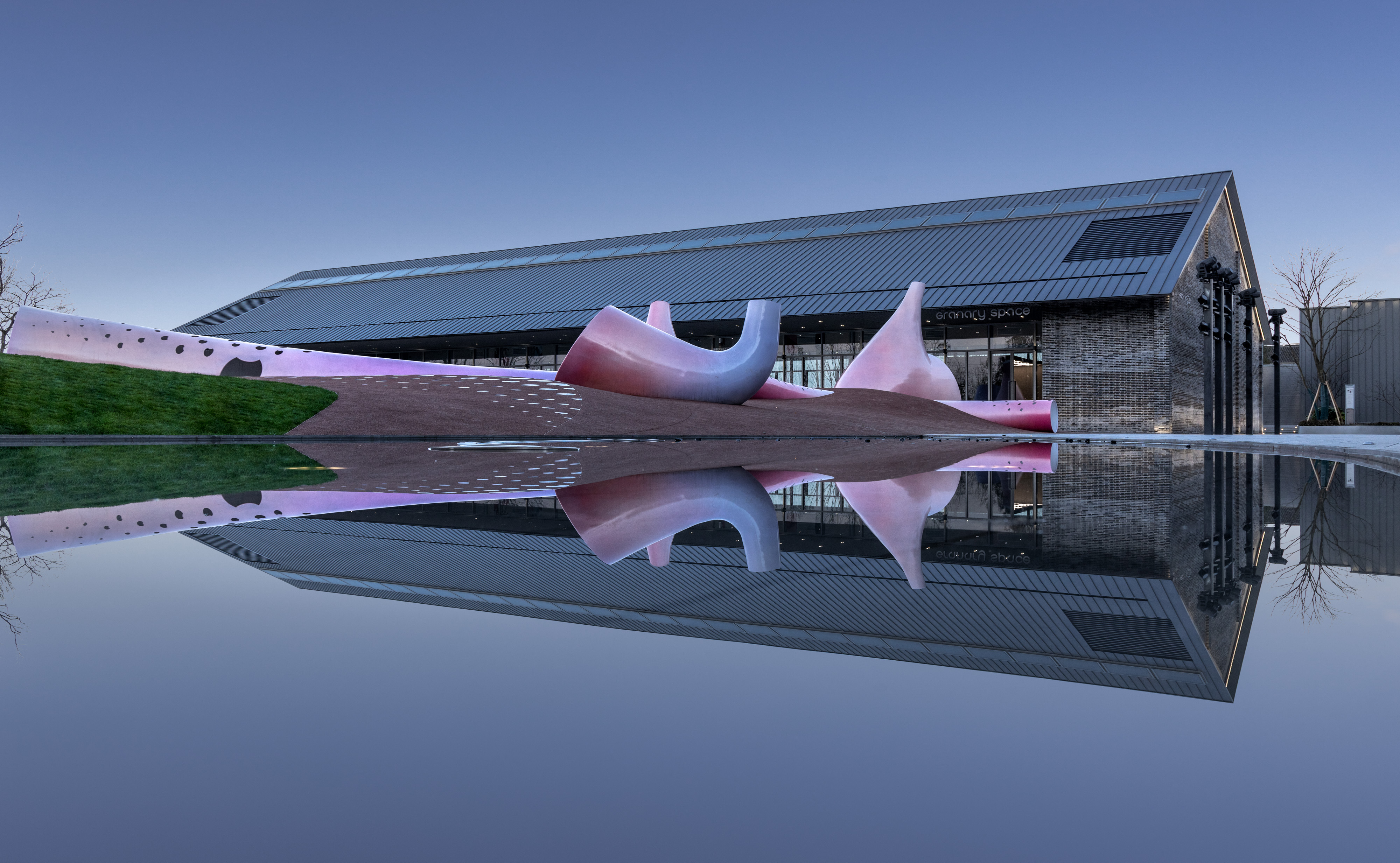 DavidChipperfield最新作品：嘉兴筒仓艺术中心，老粮仓的新生！