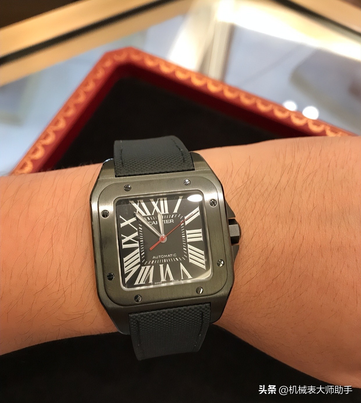 适合36岁男人戴的手表,适合年轻人戴的10万以内的手表