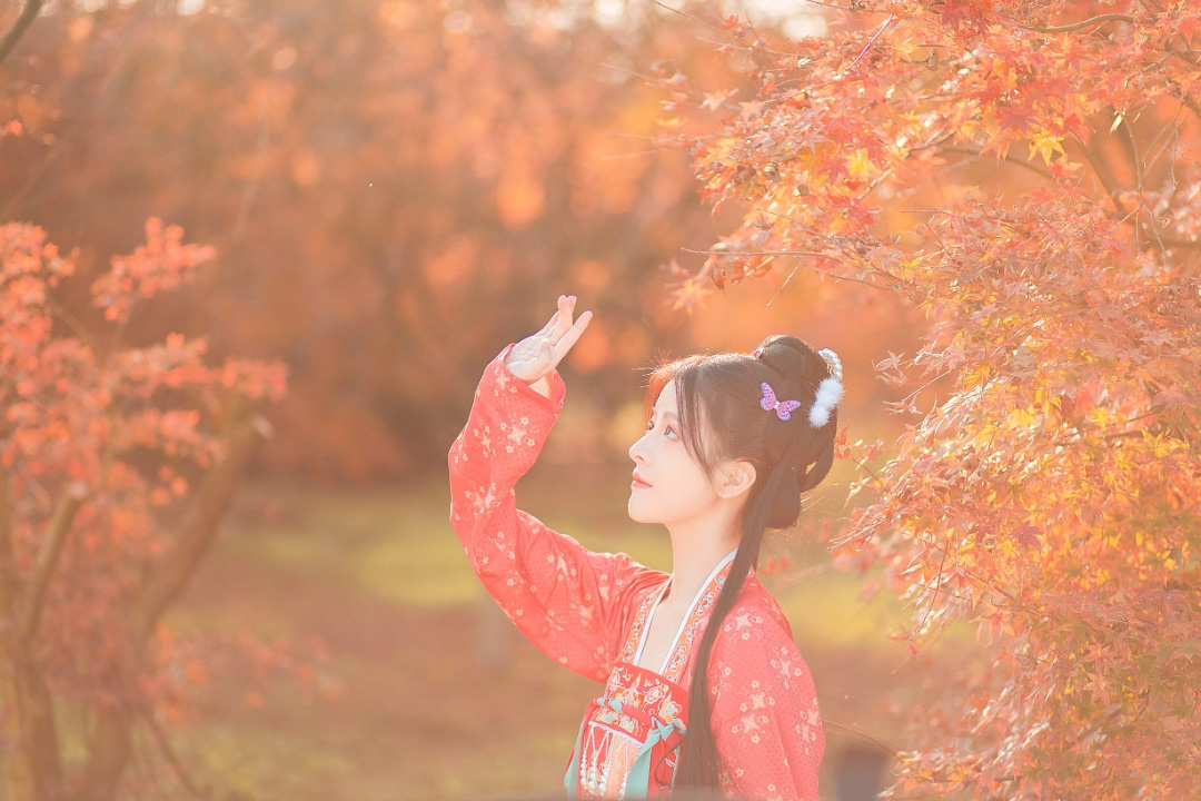 冷枫染红，霜叶流丹。不读这20首红叶诗词，辜负秋光烂漫