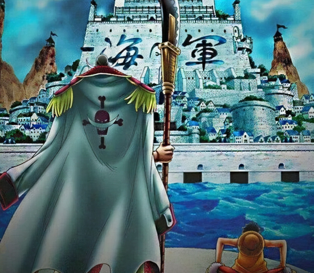 海贼王白胡子是最弱四皇,海贼王白胡子凯多