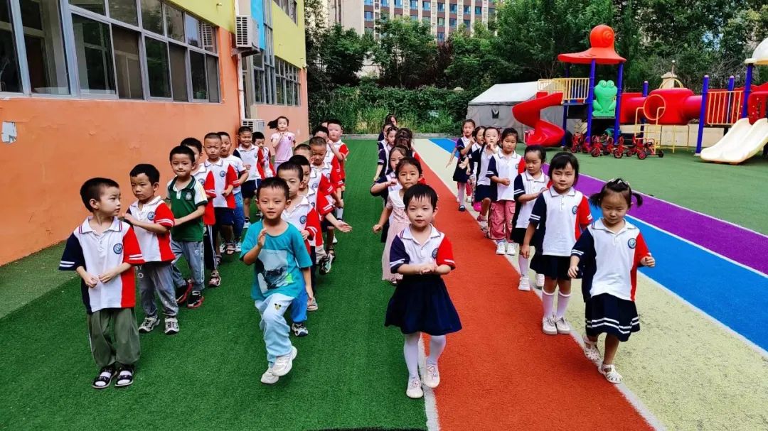 不负时光幼儿园开学活动,开元路幼儿园开学第一天