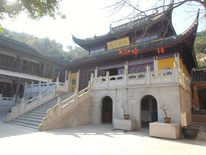 苏州市东山雨花胜境,2017年苏州东山雨花胜境