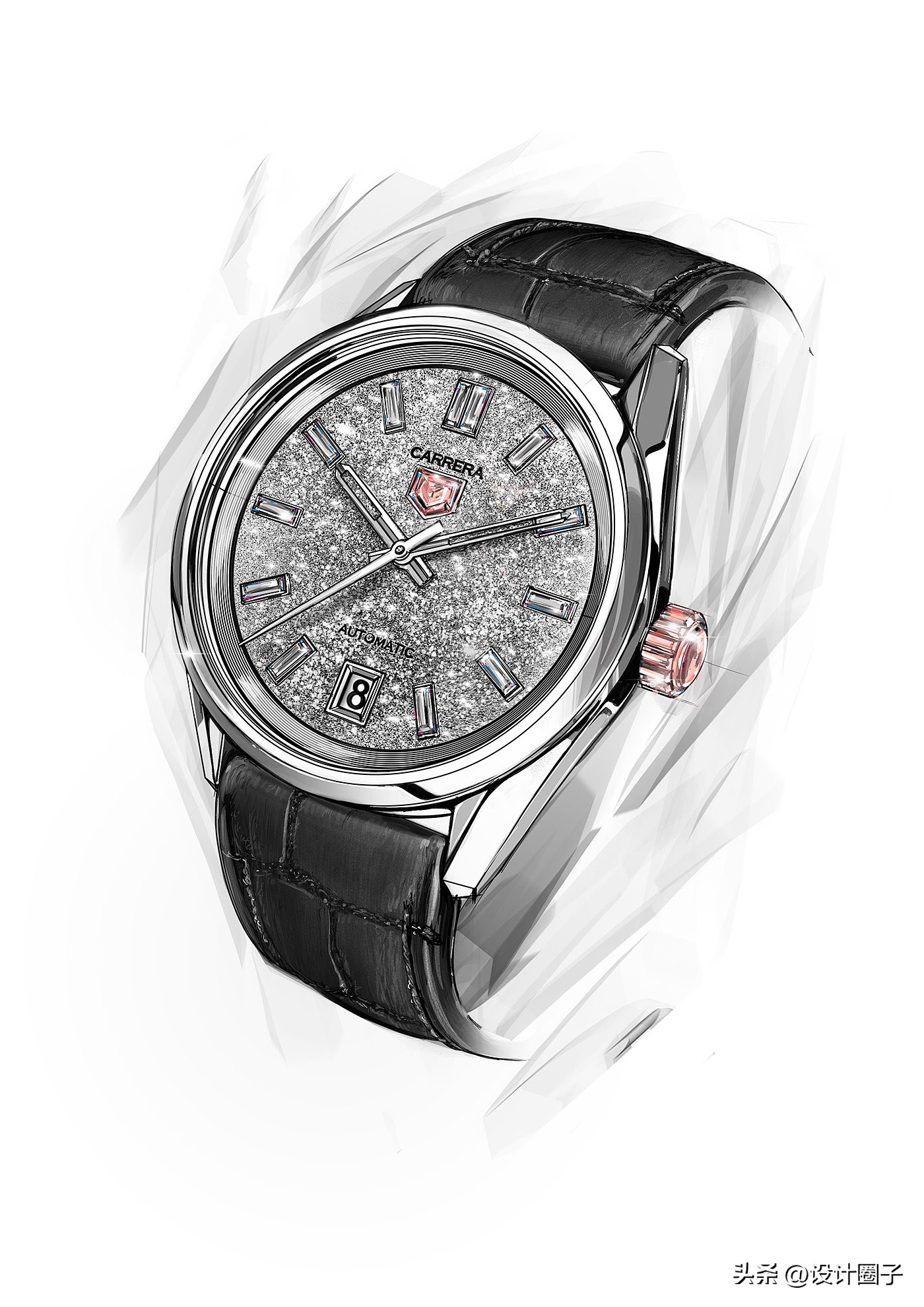 tagheuercarrera保时捷特别版,tagheuercarrera限量版