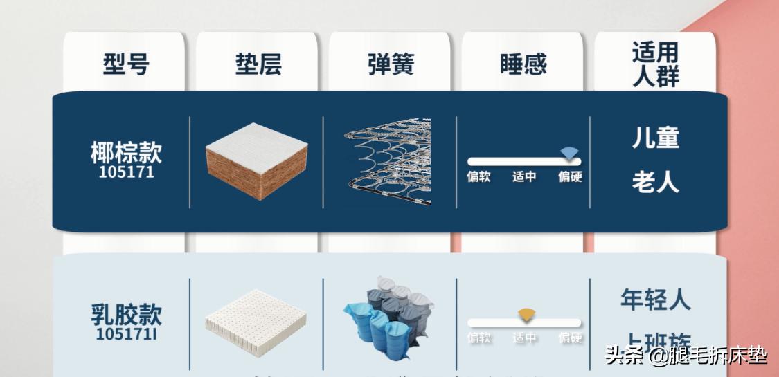 热销榜top10床垫,十大床垫排行榜前十名图片