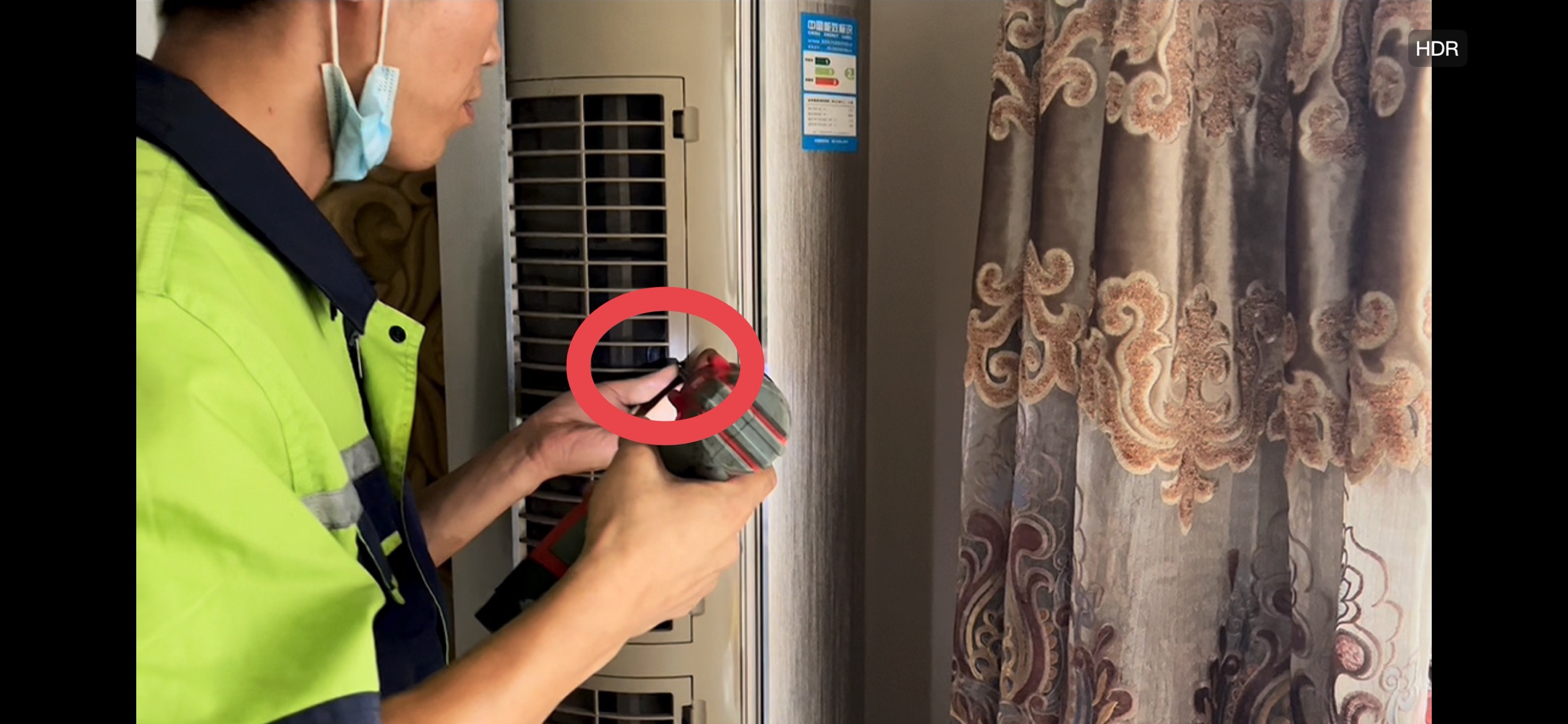 格力i铂圆柱空调清洗后显示fc,格力润铂空调怎么拆开清洗