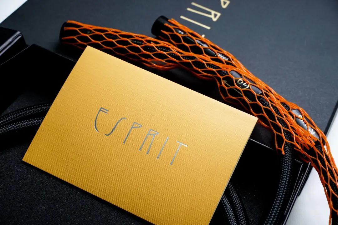 DAM1与享声旗舰产品线材推荐-法国Esprit铜线