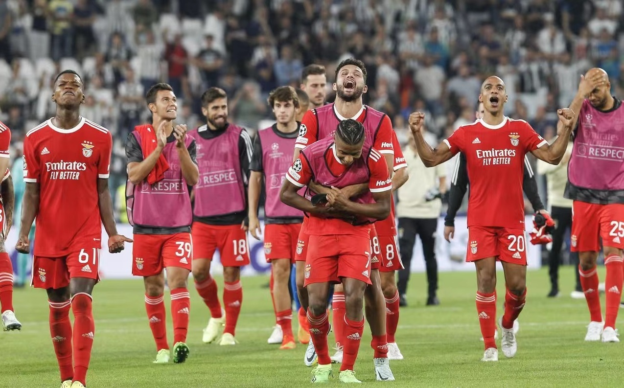 欧洲第一黑店本菲卡,尤文跟本菲卡谁更强