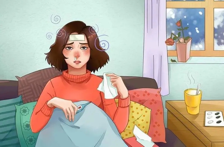 身体有时候突然发冷然后又好了,全身发冷没有其他症状是不是阳了