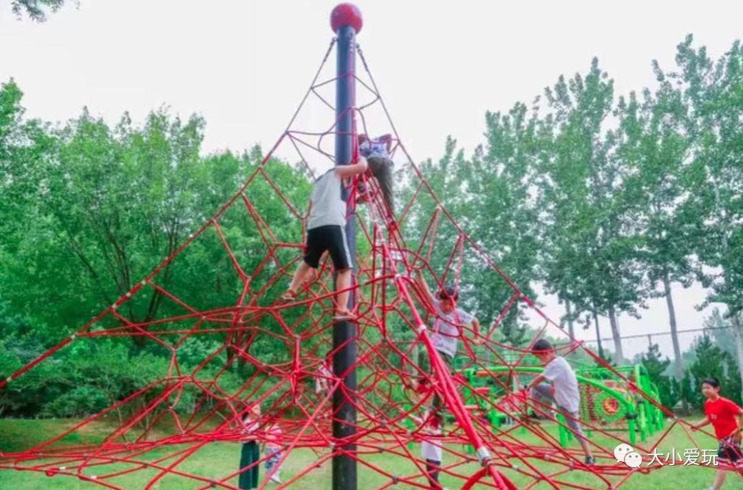 上海儿童户外运动乐园,全民健身户外儿童乐园