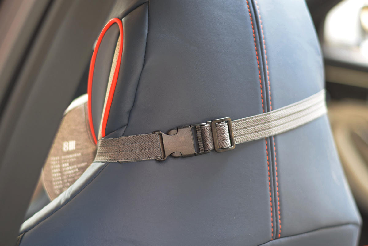 轻松兔记忆棉释压汽车套装：不仅有头枕还有腰靠，开车更舒服