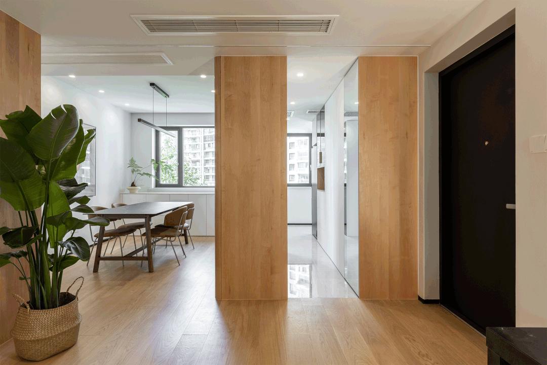 小户型做满墙柜子,小户型全屋做柜子