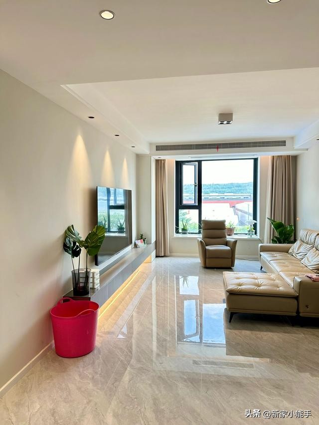 晒晒正在通风的新家附装修清单,新房装修建议通风半年