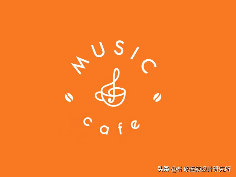简约有特的杯子元素主题logo设计分享