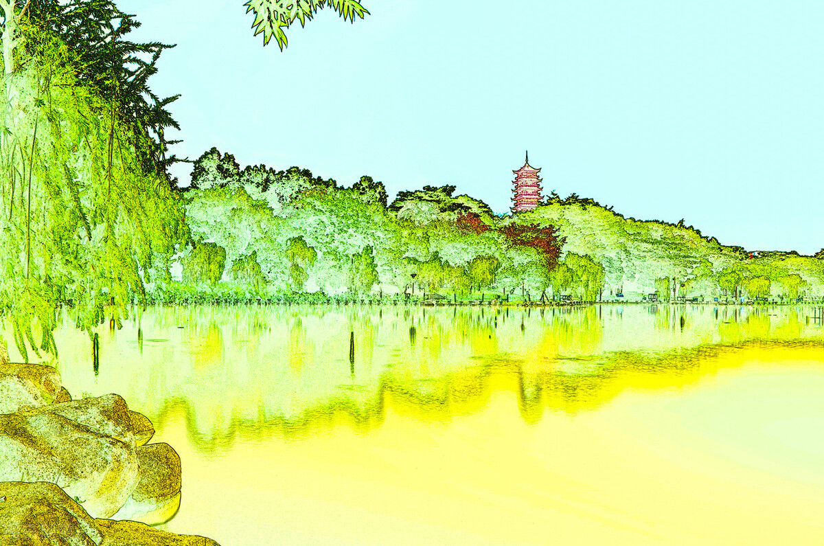 八首惊艳绝伦青山诗词,描写青山的经典诗句