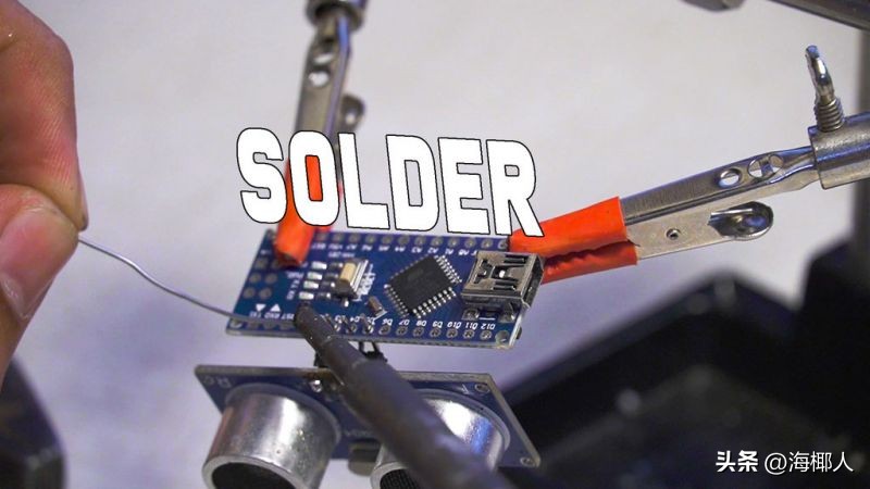 Arduino超声波测距制作教程,arduino超声波小车编程