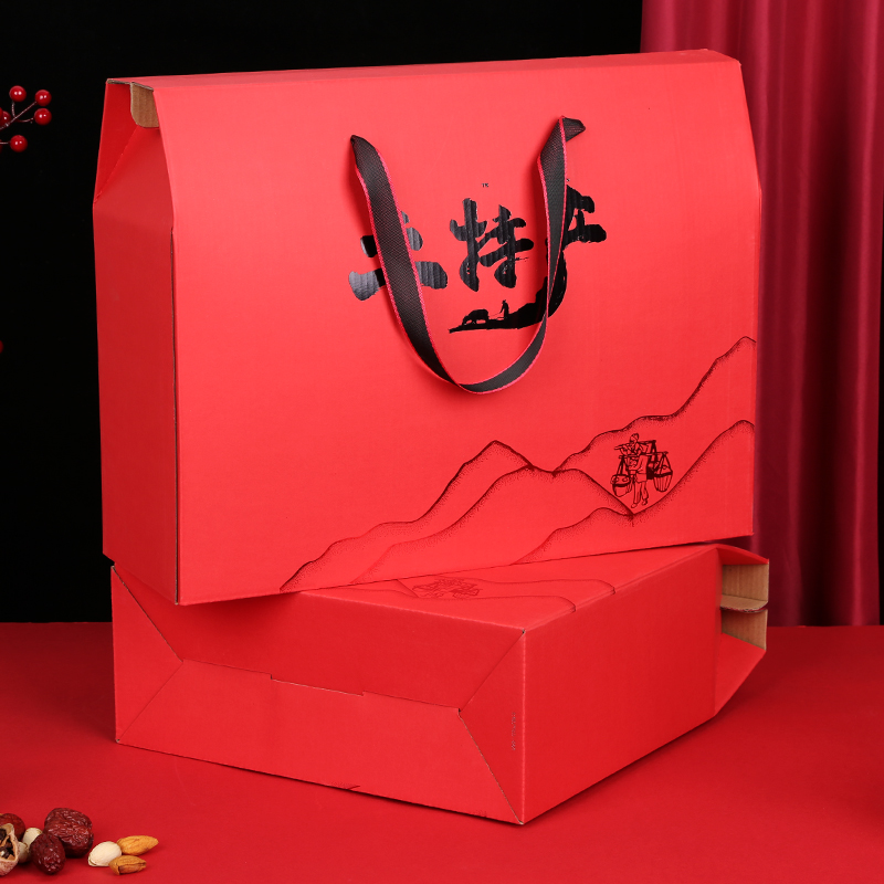 北京特产熟食大礼包,创意熟食食品包装礼盒