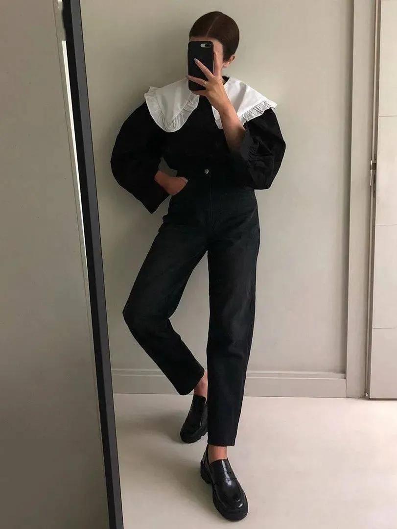 2018年最时髦的毛衣款式,2019年流行穿什么款式的毛衣