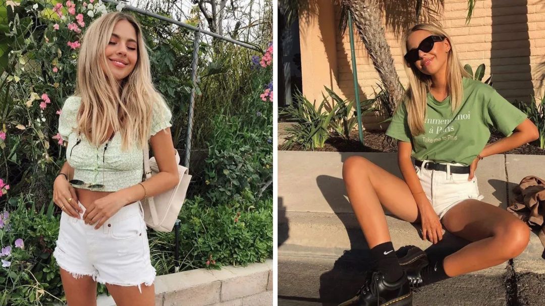 今年最流行的穿搭冬季短裤,时髦百慕大短裤穿搭