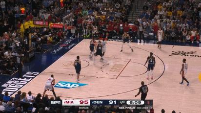 1比1平!总决赛15分超级逆转!约基奇41+11没顶住巴特勒