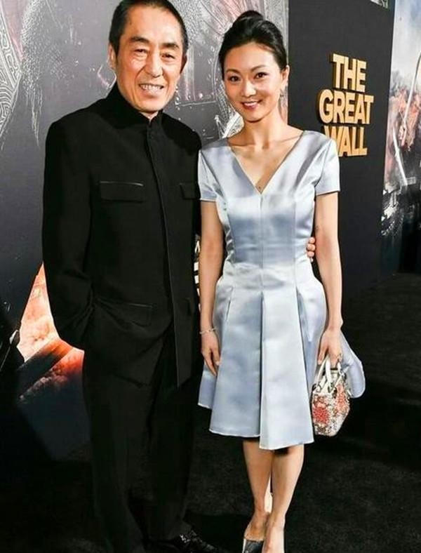 陈婷：19岁爱上导演，为张艺谋生三娃，如今幸福美满