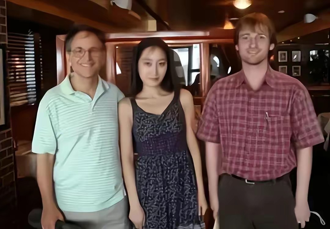 39岁靠4任丈夫当教授,嫁三任老公成世界知名大学教授