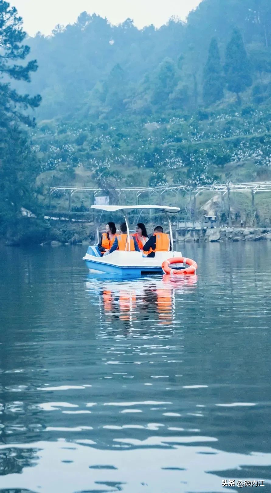 内江周边泡温泉的地方,内江好玩的地方森林公园