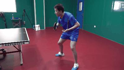 教你学会反手搓球,削球手刘燚