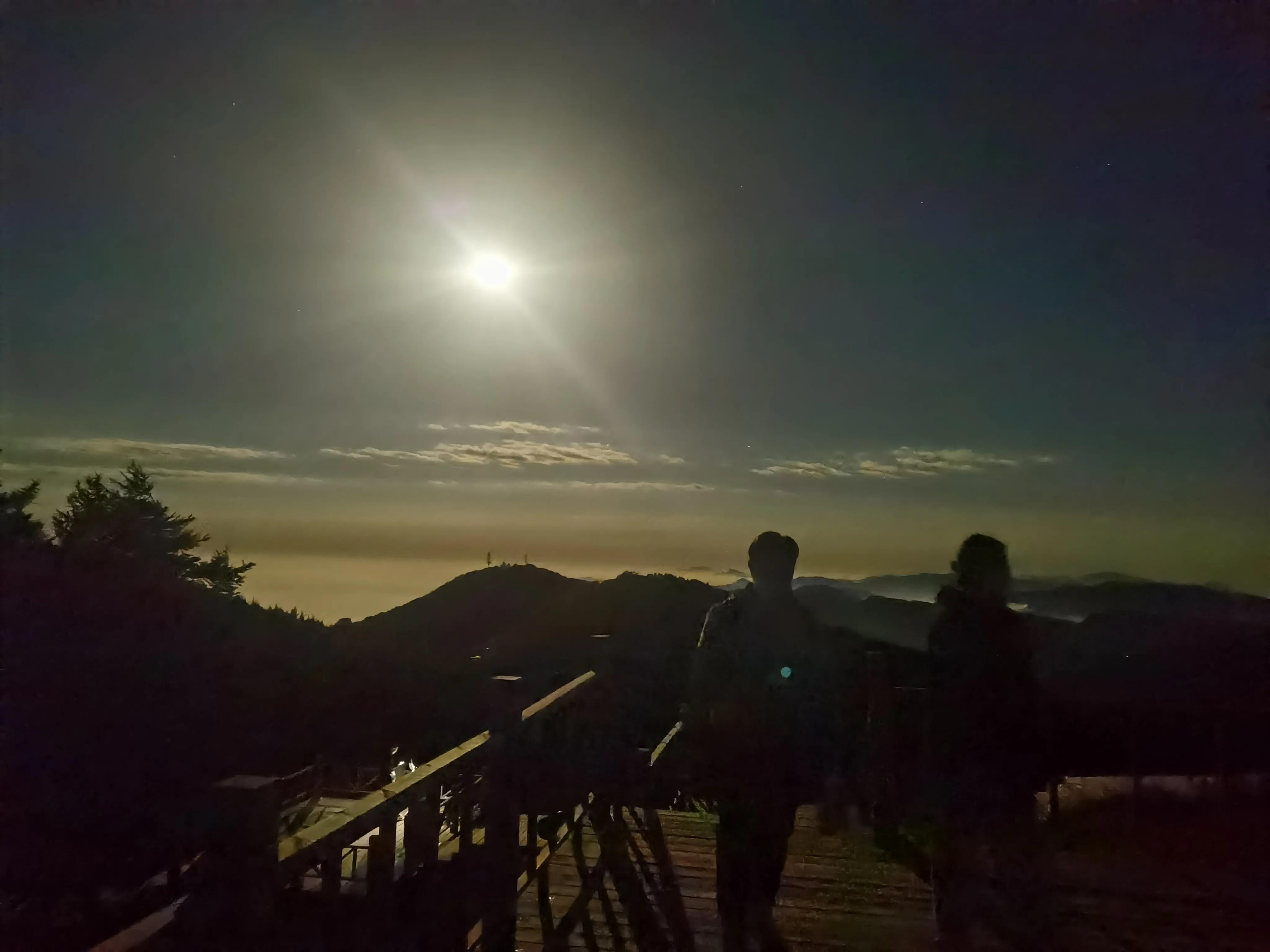 驼梁风景区爬多久,驼梁夜爬几点开始