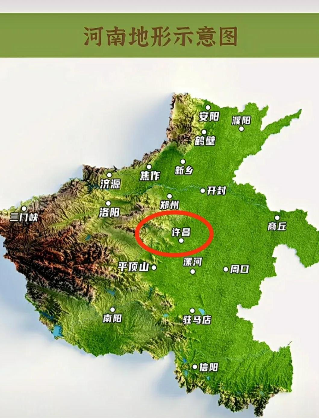 许昌有望成为河南省特大城市吗,许昌市哪个县最有潜力