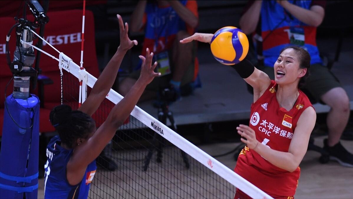 中国女排新人对手伤害,中国女排新人