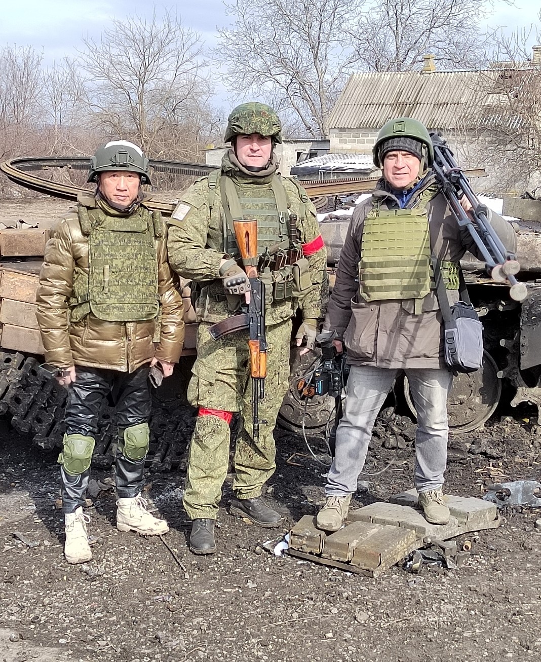 红色利曼:血白血红