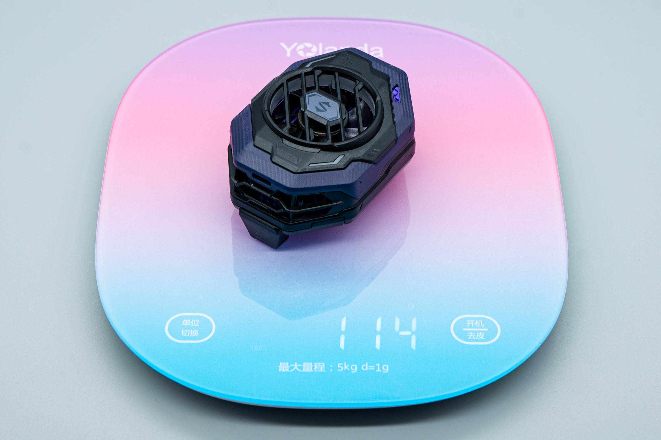 手机游戏散热背夹测评,游戏手机配散热背夹极限测试