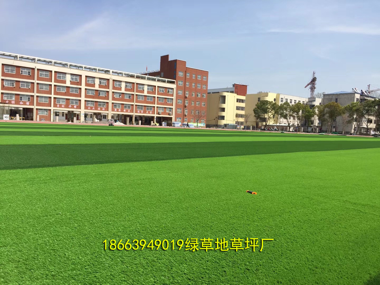 小学足球场人造草坪每平方报价,学校足球场人造草坪多少钱