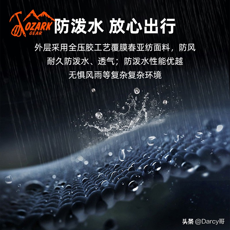 性价比高的大牌冲锋衣,高性价比防水冲锋衣推荐